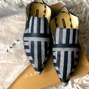 Zara Slip On Loafers